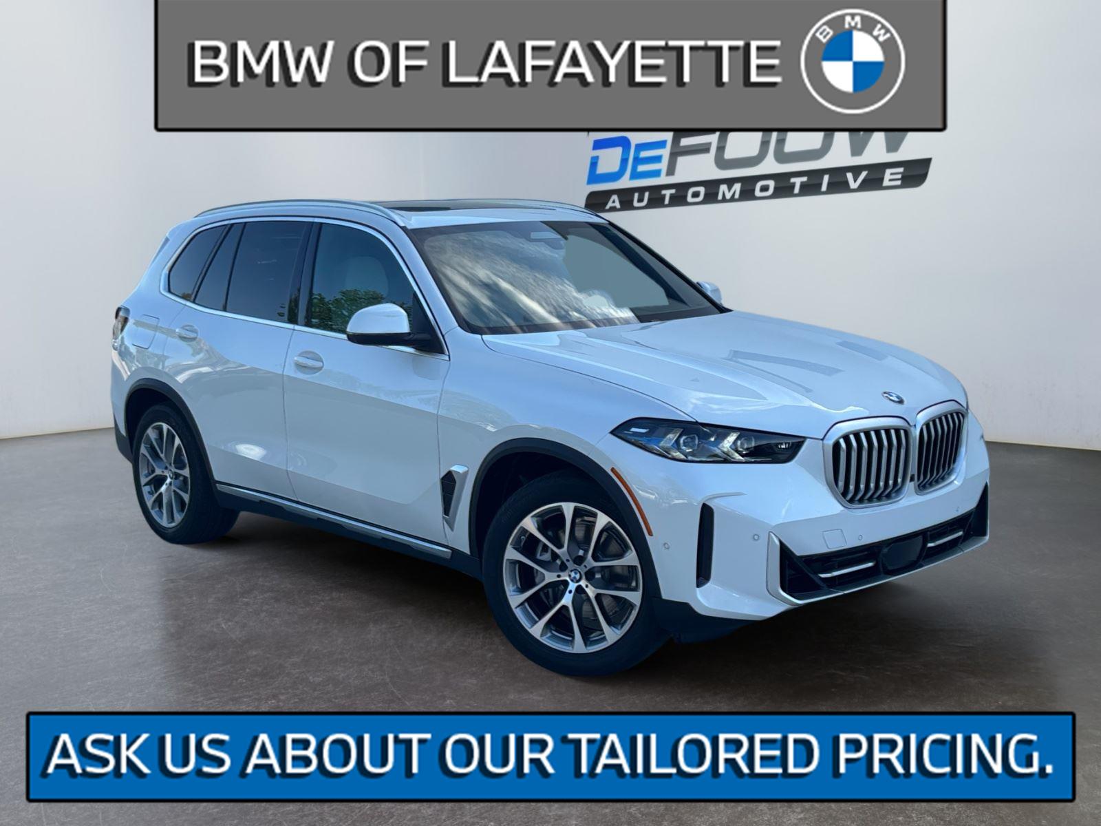 Mineral White Metallic 2026 BMW X5 xDrive40i SUV / Crossover All-Wheel Drive Automatic