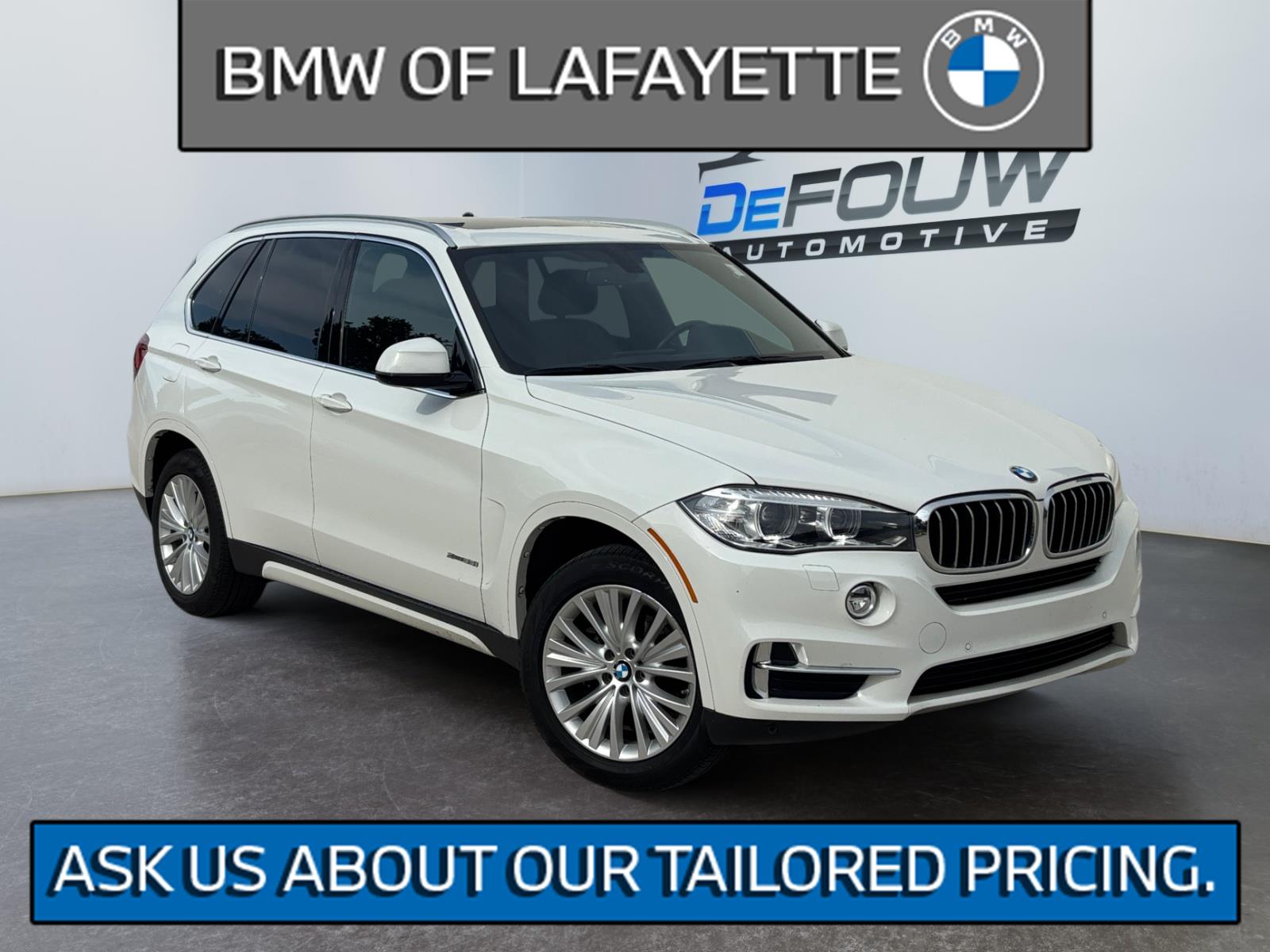 Alpine White 2017 BMW X5 xDrive35i AWD SUV / Crossover All-Wheel Drive 8-Speed Automatic