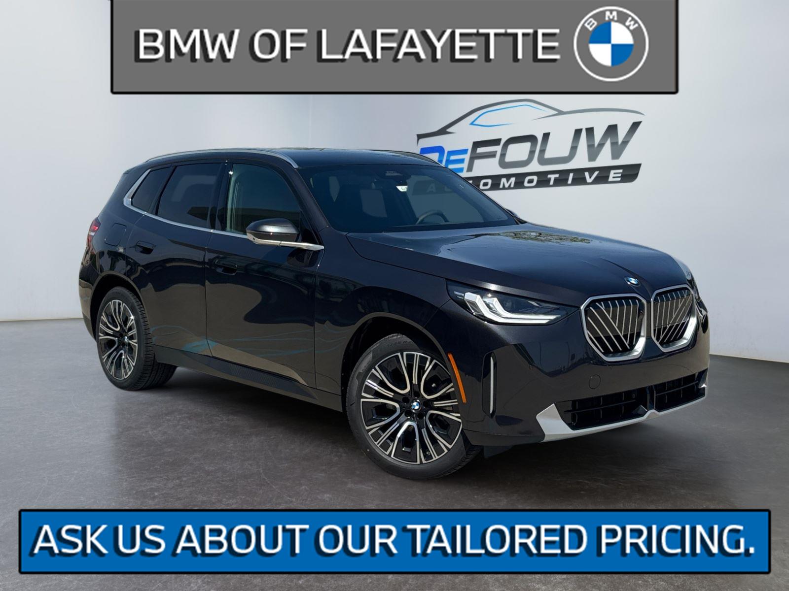 Gray (Dark Graphite Metallic) 2026 BMW X3 30 xDrive SUV / Crossover All-Wheel Drive Automatic
