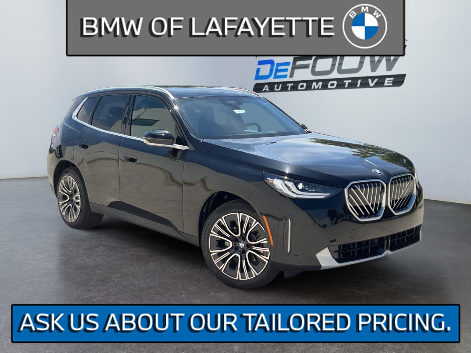 Black Sapphire Metallic 2026 BMW X3 30 xDrive SUV / Crossover All-Wheel Drive Automatic