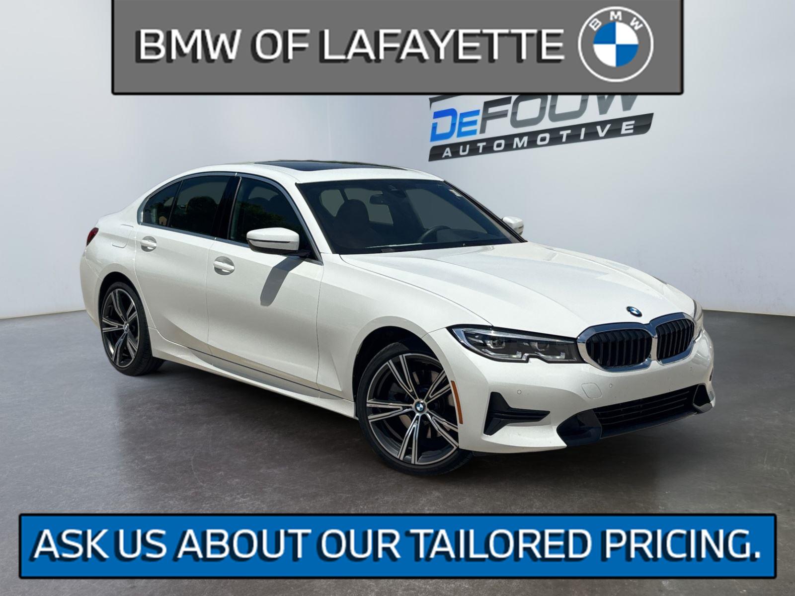 2020 BMW 3 Series 330i xDrive Sedan AWD