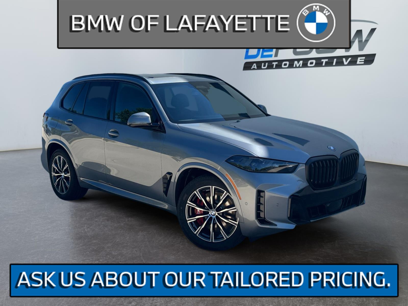 Gray (Skyscraper Grey Metallic) 2026 BMW X5 SUV / Crossover All-Wheel Drive Automatic