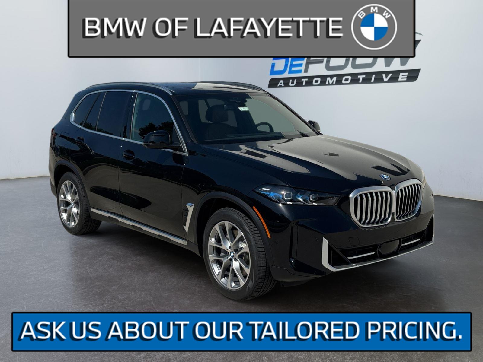 Black Sapphire Metallic 2026 BMW X5 SUV / Crossover All-Wheel Drive Automatic