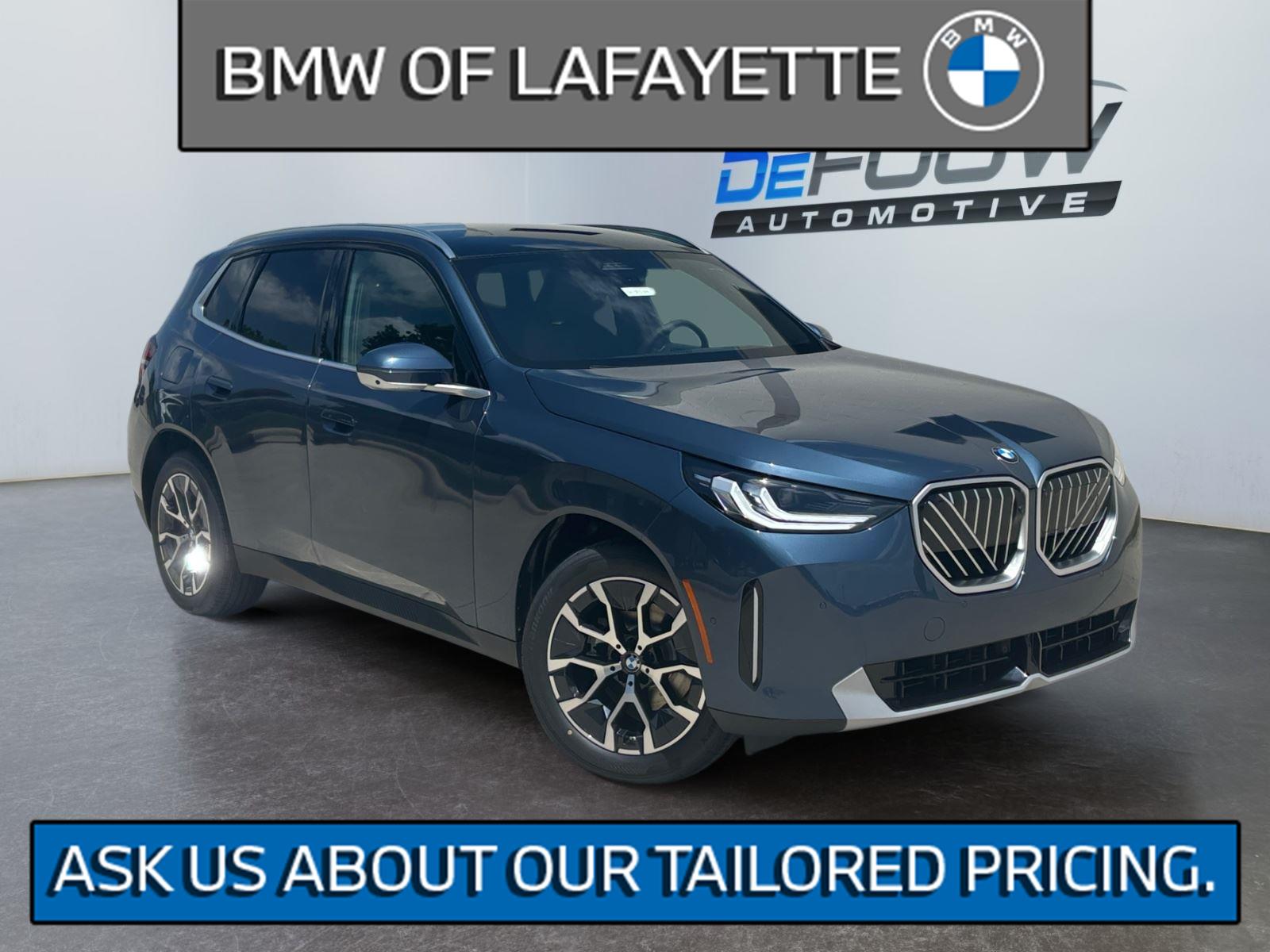 Arctic Race Blue Metallic 2026 BMW X3 SUV / Crossover All-Wheel Drive Automatic