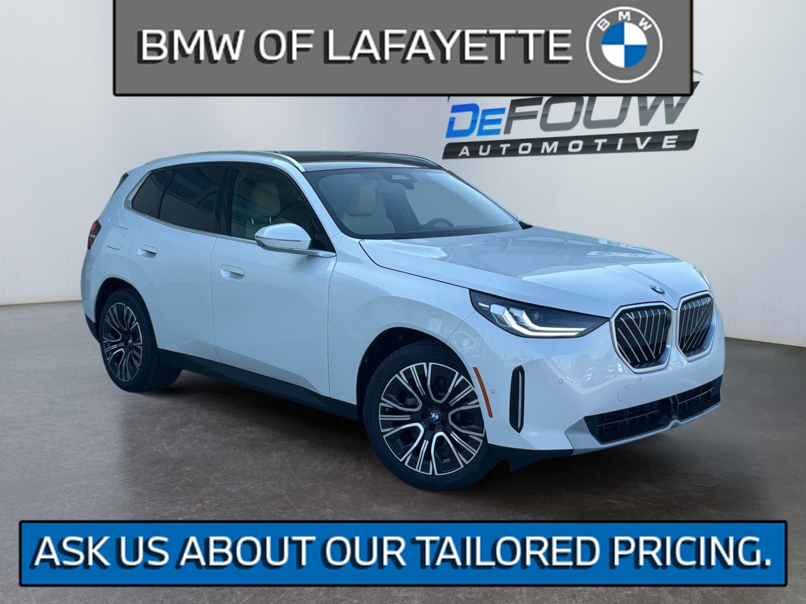 Mineral White Metallic 2026 BMW X3 SUV / Crossover All-Wheel Drive Automatic
