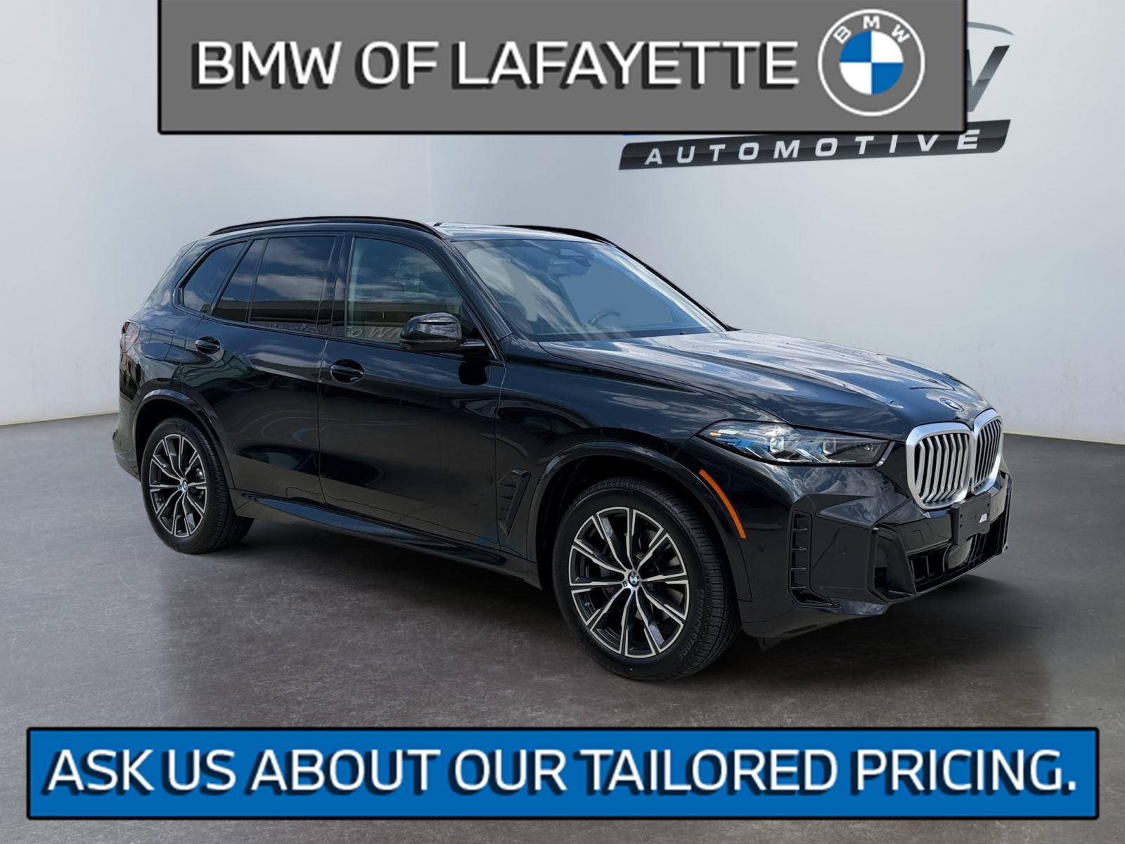 Black 2026 BMW X5 SUV / Crossover All-Wheel Drive Automatic