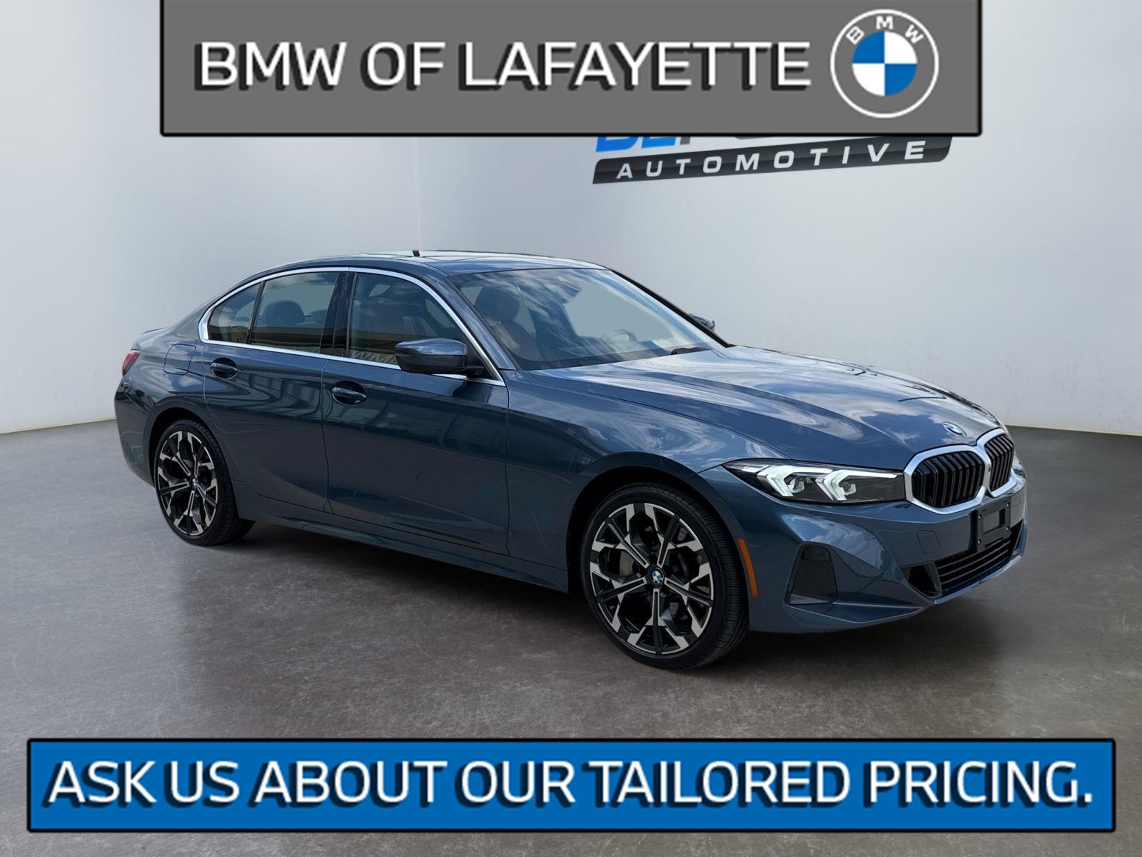 Blue 2026 BMW 3 Series Sedan All-Wheel Drive Automatic