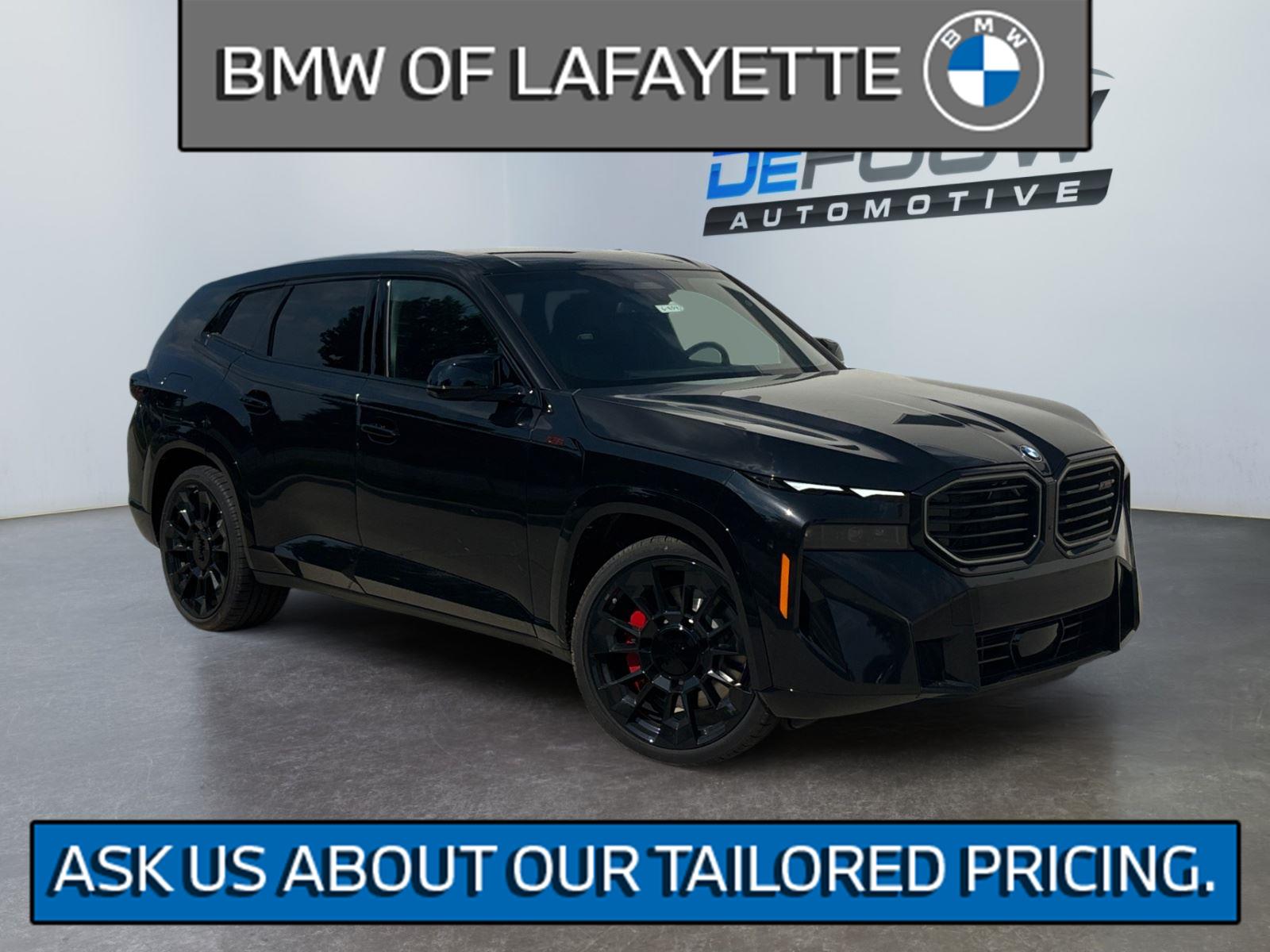 Black Sapphire Metallic 2026 BMW XM SUV / Crossover All-Wheel Drive Automatic