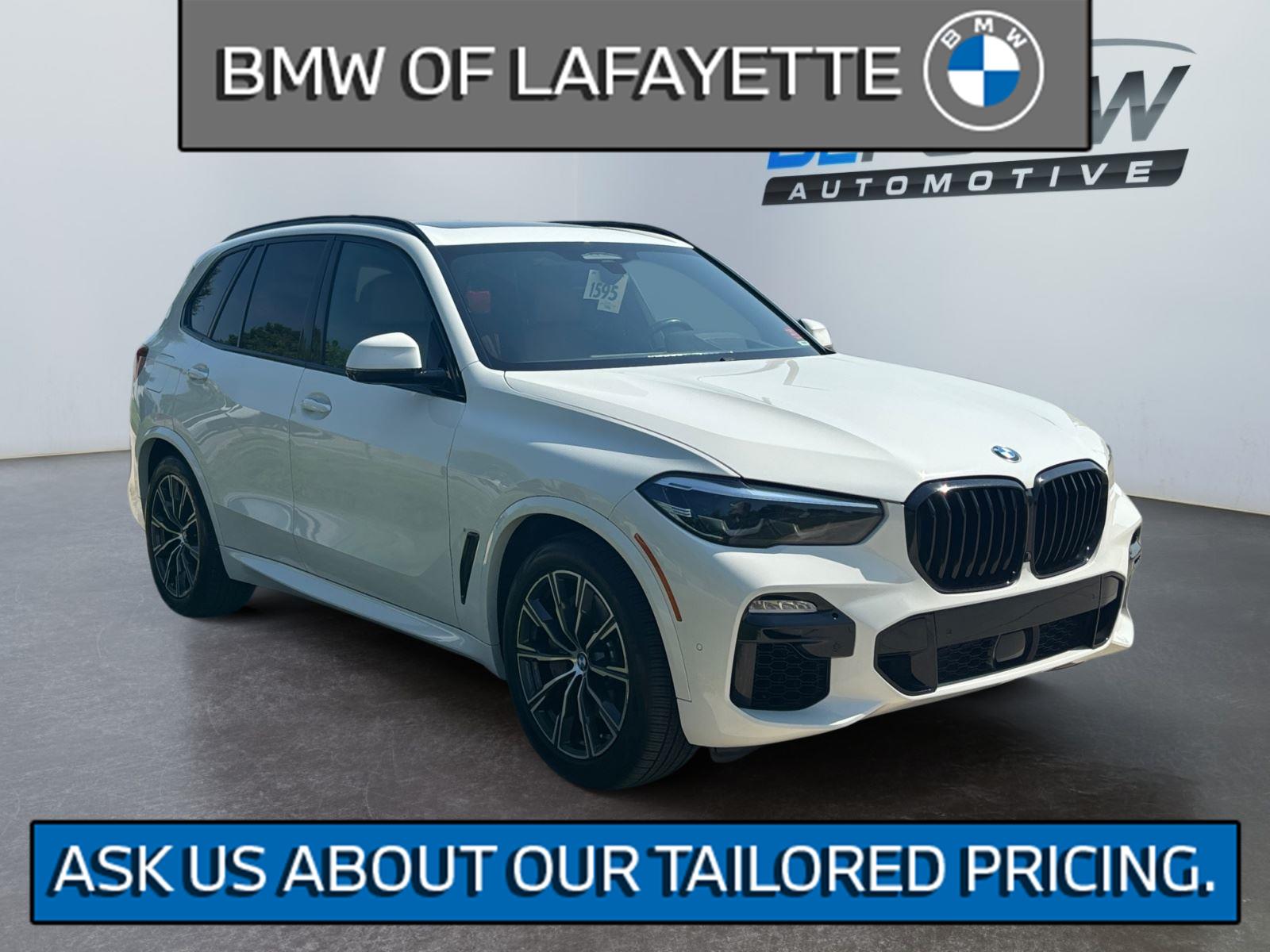 Alpine White 2021 BMW X5 SUV / Crossover All-Wheel Drive Automatic