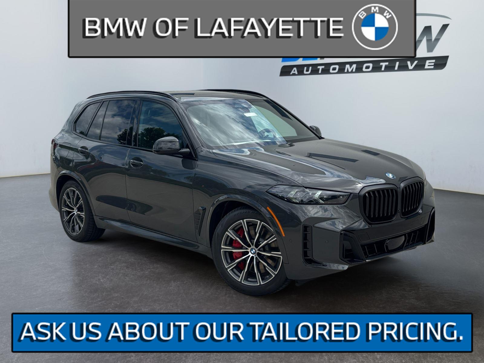 Gray (Dravit Grey Metallic) 2026 BMW X5 SUV / Crossover All-Wheel Drive Automatic