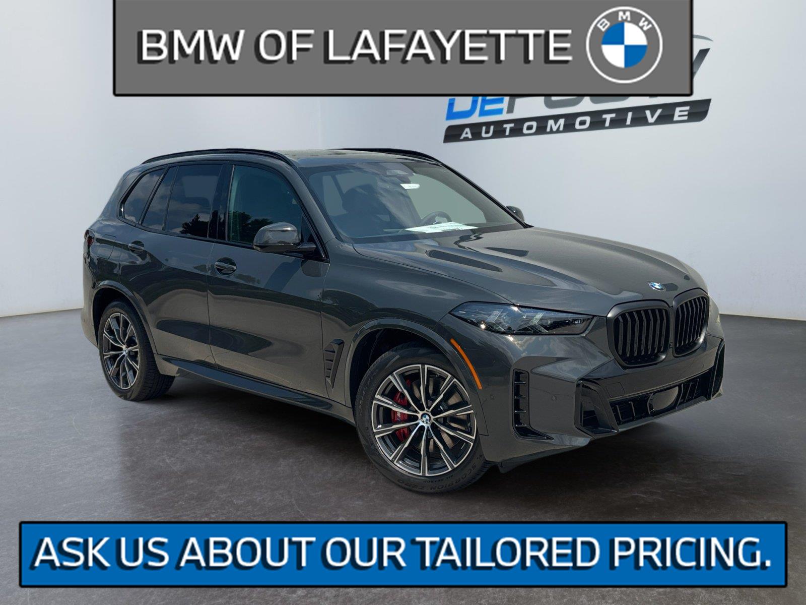 Gray (Dravit Grey Metallic) 2026 BMW X5 SUV / Crossover All-Wheel Drive Automatic