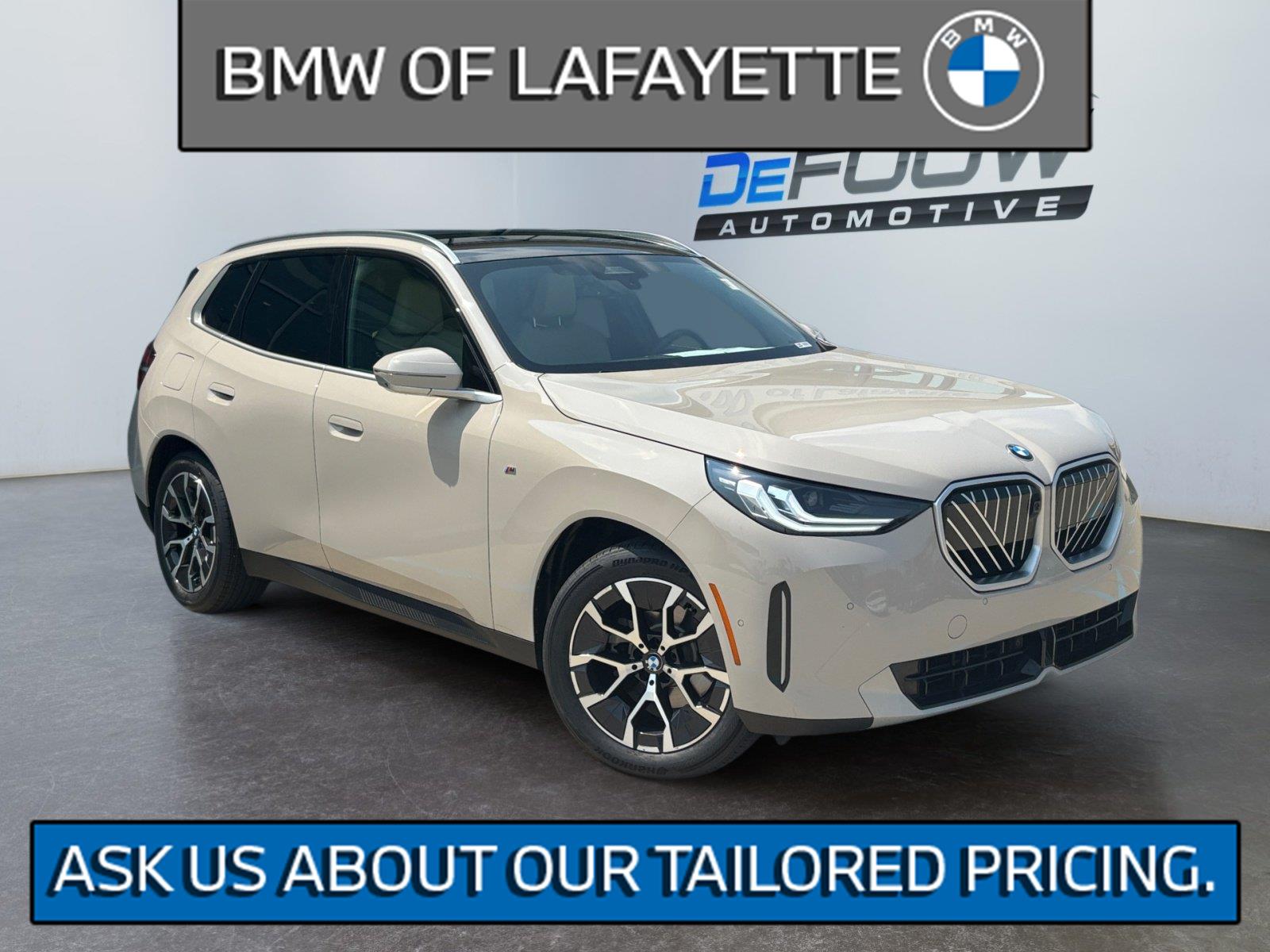 Gray (Dune Grey Metallic) 2026 BMW X3 SUV / Crossover All-Wheel Drive Automatic