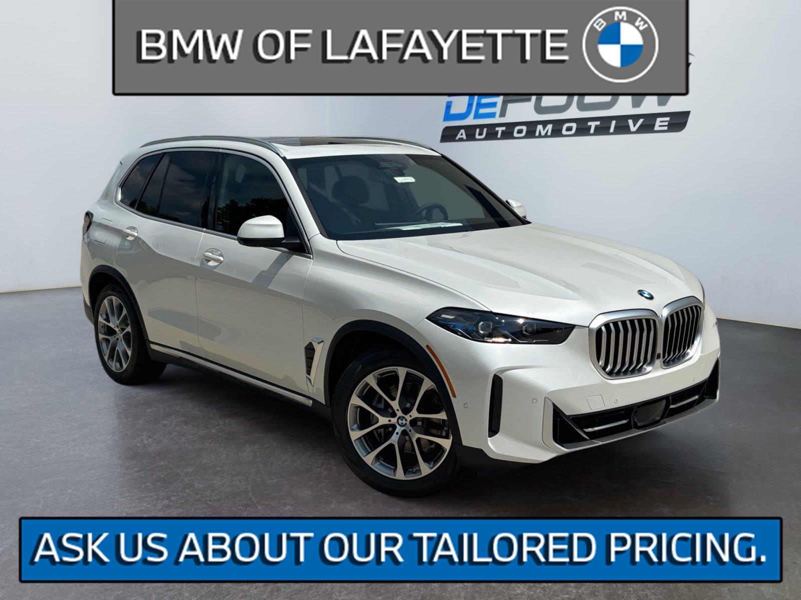 Mineral White Metallic 2026 BMW X5 SUV / Crossover All-Wheel Drive Automatic