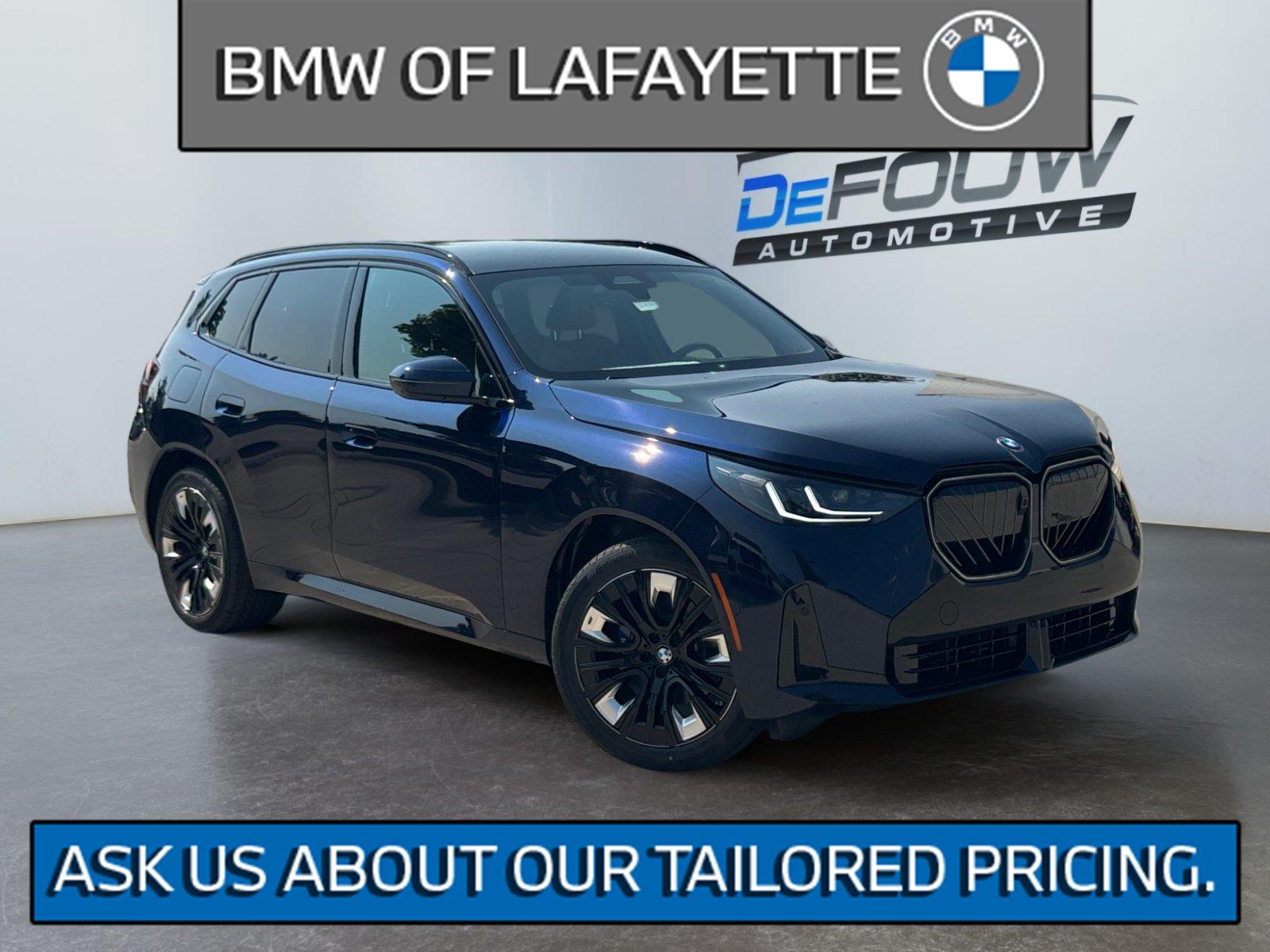 Tanzanite Blue II Metallic 2026 BMW X3 SUV / Crossover All-Wheel Drive Automatic