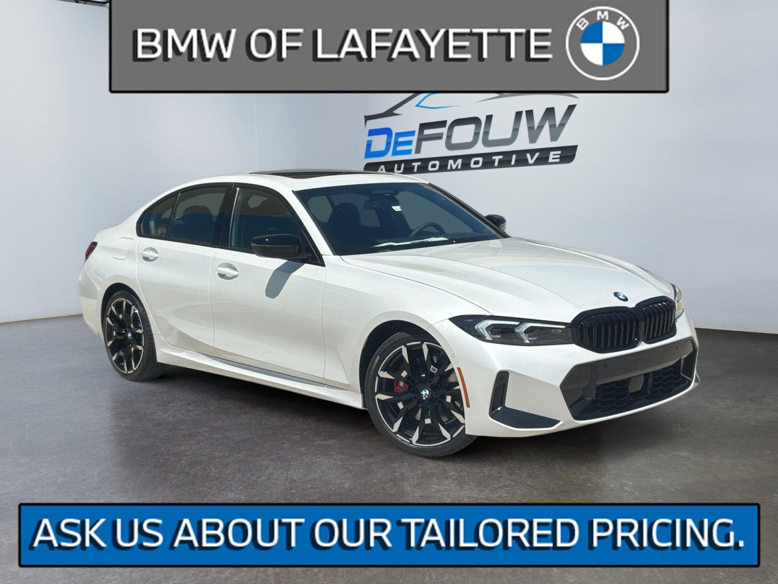 Mineral White Metallic 2026 BMW 3 Series Sedan All-Wheel Drive Automatic