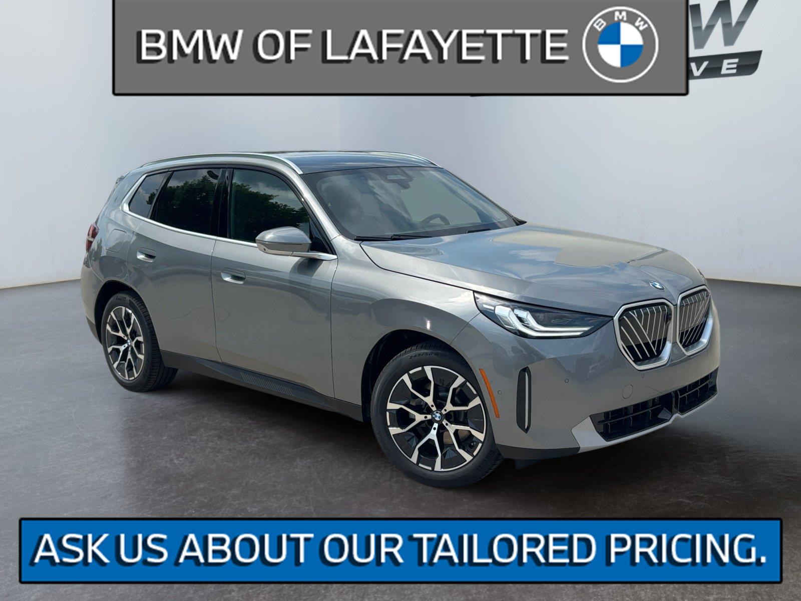 Gray (Skyscraper Grey Metallic) 2026 BMW X3 SUV / Crossover All-Wheel Drive Automatic