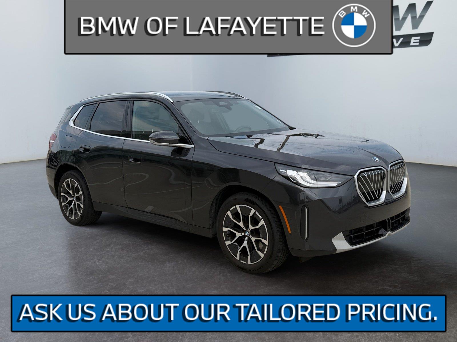 Blue 2026 BMW X3 SUV / Crossover All-Wheel Drive Automatic