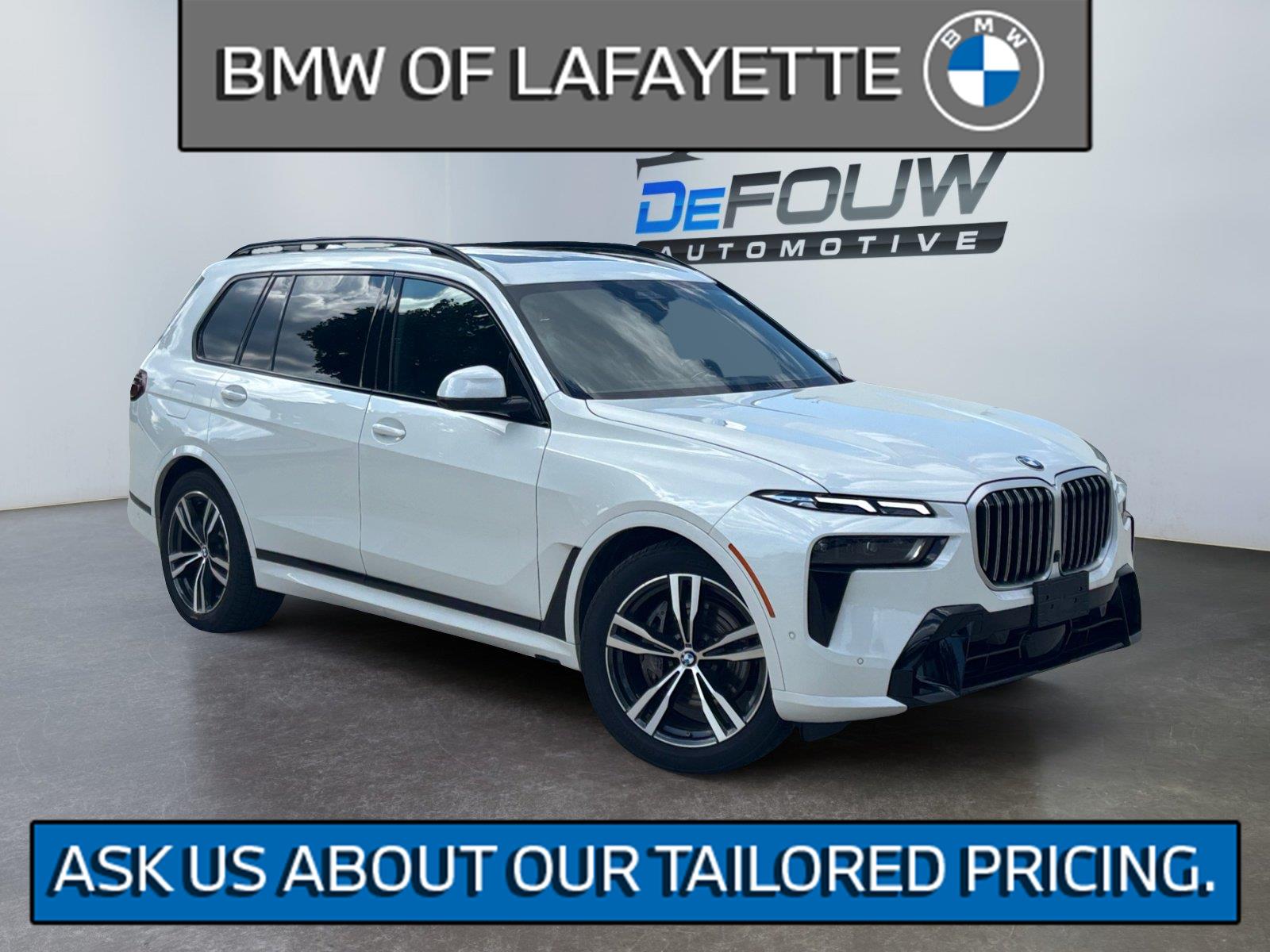 2026 BMW X7 xDrive40i