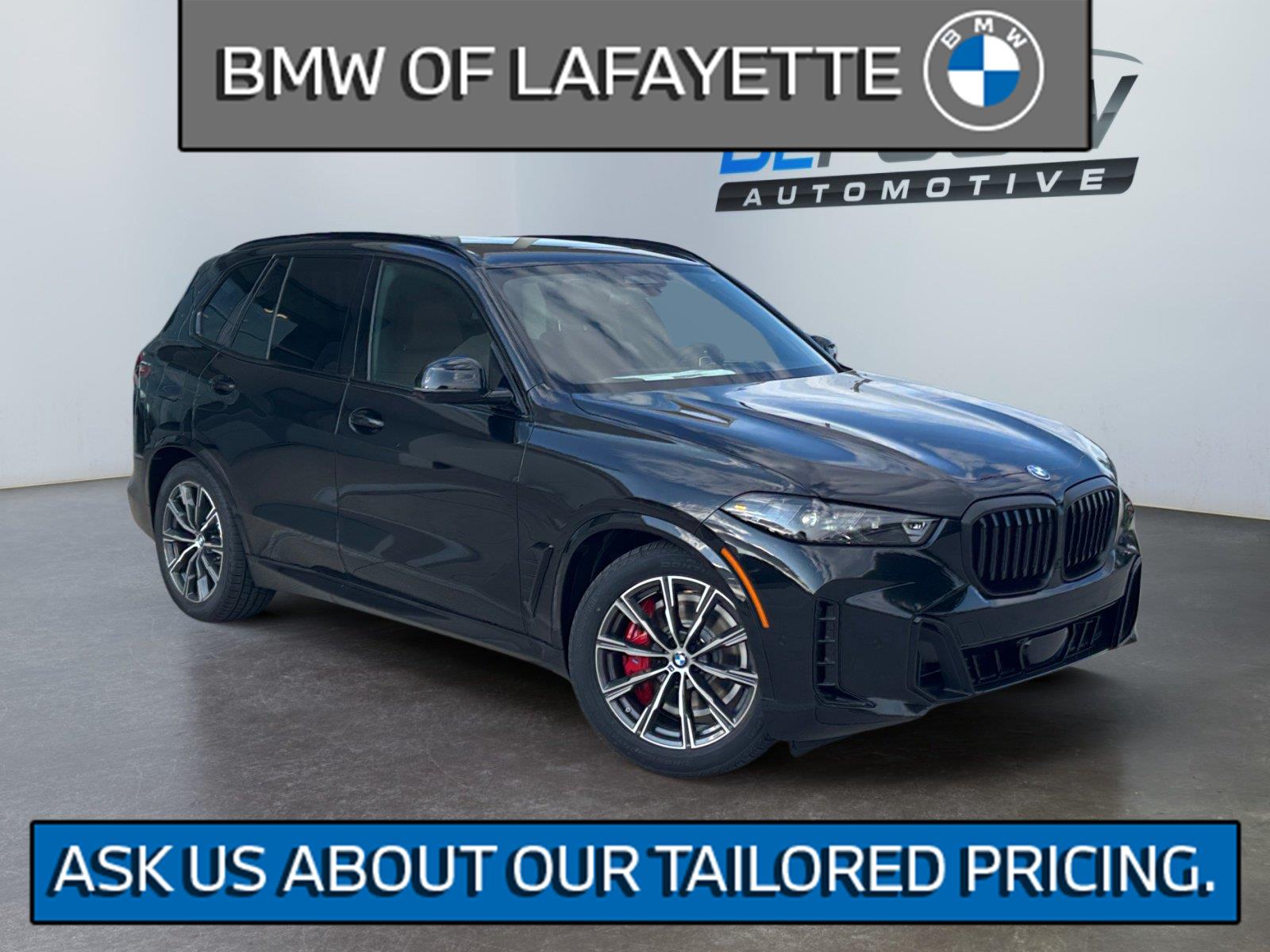 Black Sapphire Metallic 2026 BMW X5 SUV / Crossover All-Wheel Drive Automatic