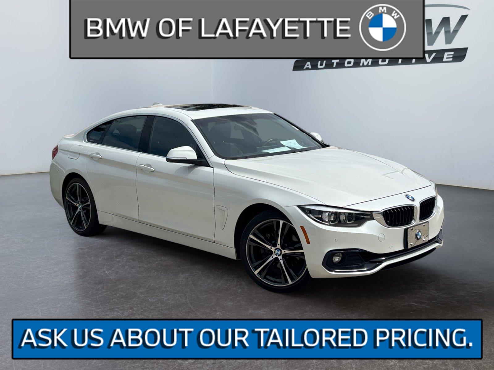 2018 BMW 4 Series 430i xDrive Gran Coupe AWD