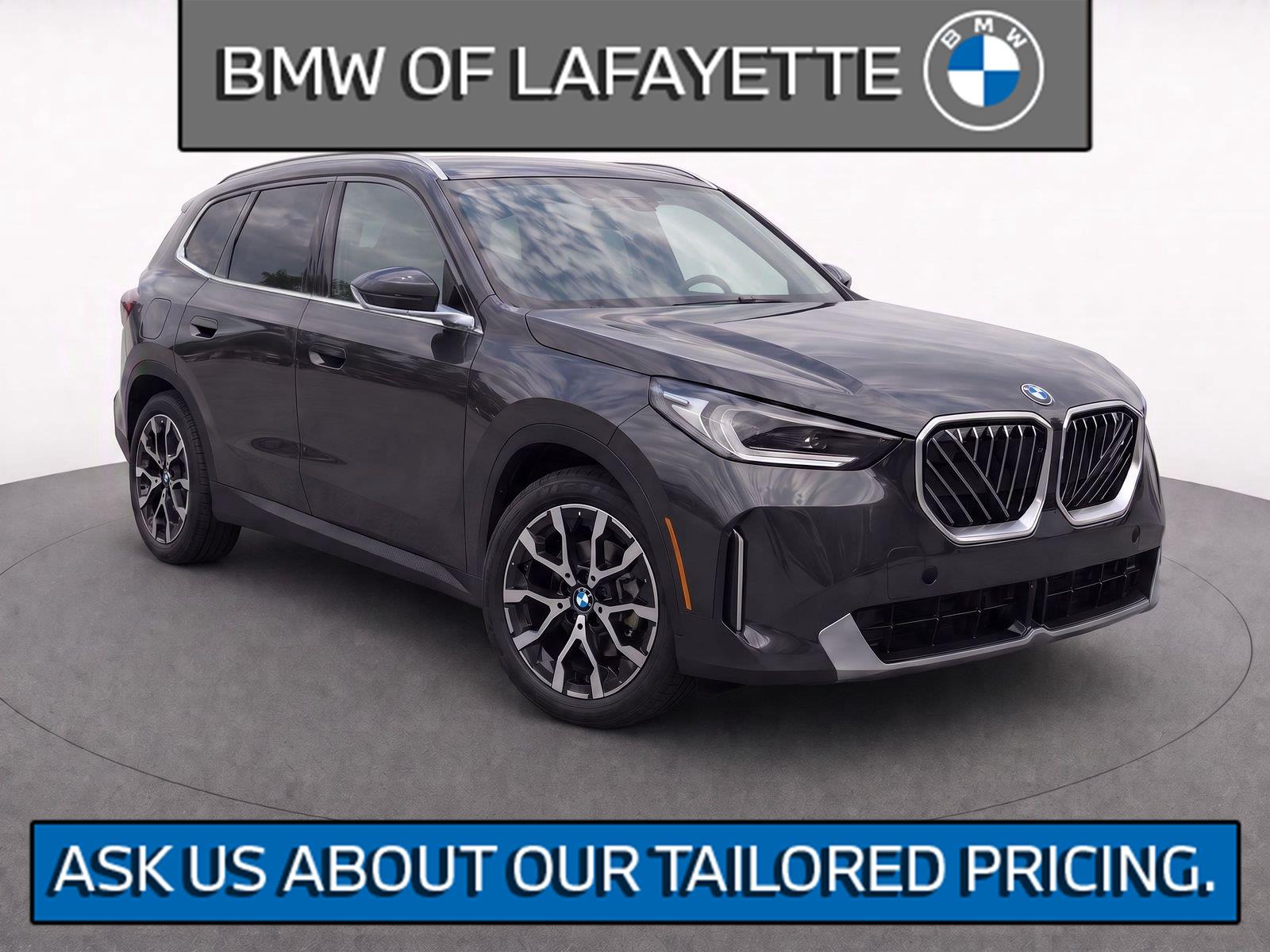 Gray (Dark Graphite Metallic) 2026 BMW X3 SUV / Crossover All-Wheel Drive Automatic