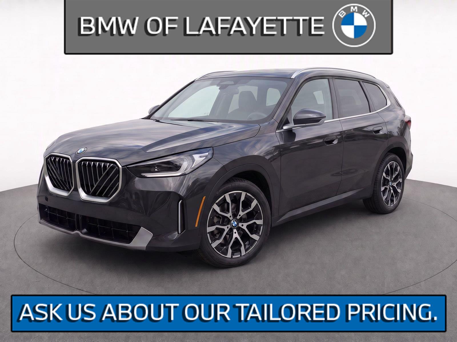 Gray (Dark Graphite Metallic) 2026 BMW X3 SUV / Crossover All-Wheel Drive Automatic