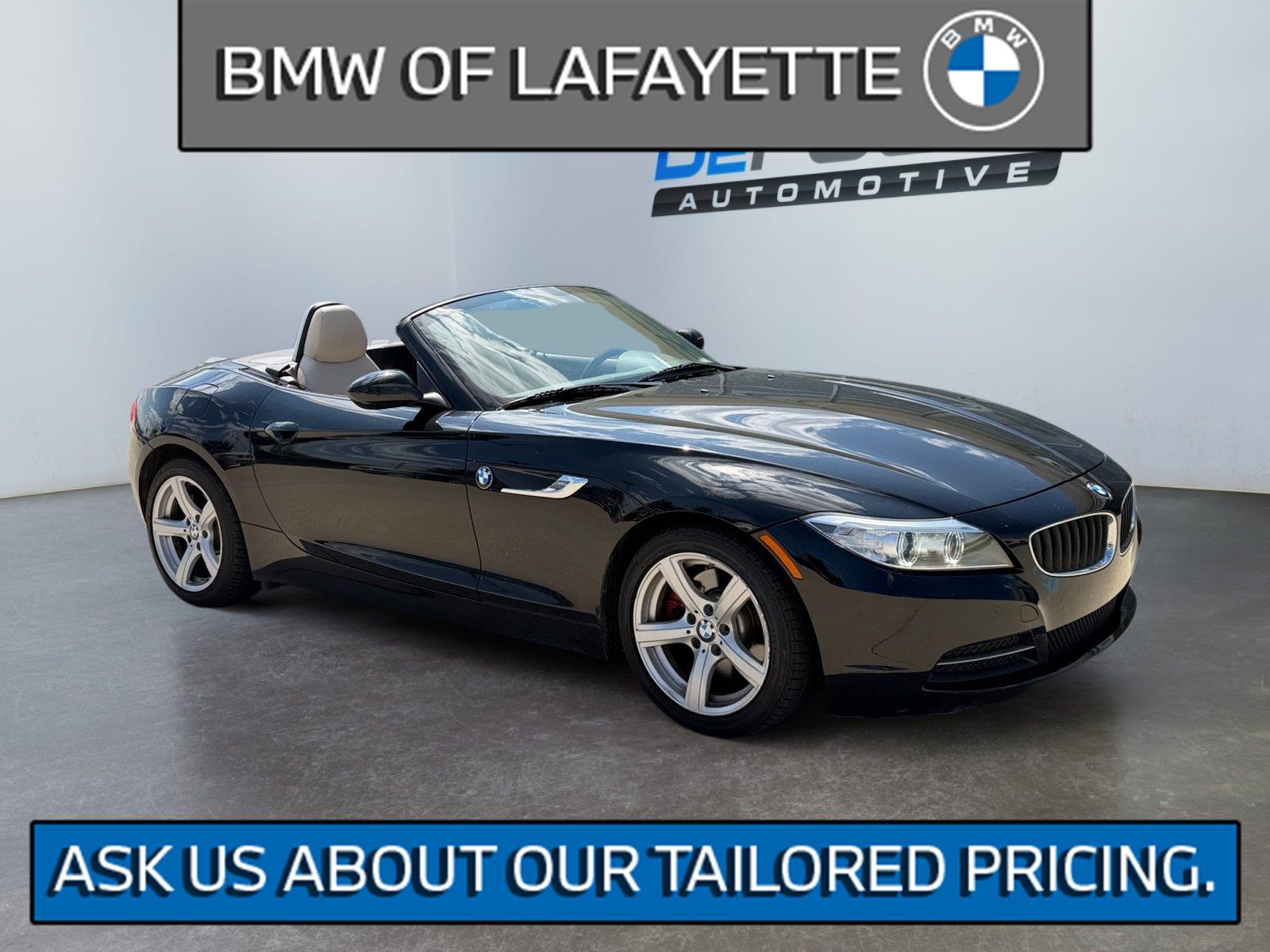 2015 BMW Z4 sDrive28i Roadster RWD