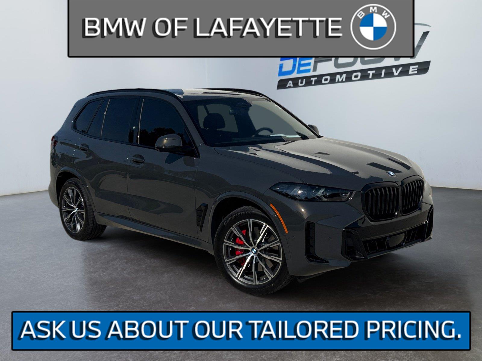 2026 BMW X5 Gris (Dravit Grey Metallic) SUV/Crossover Tracción en las cuatro ruedas Automática