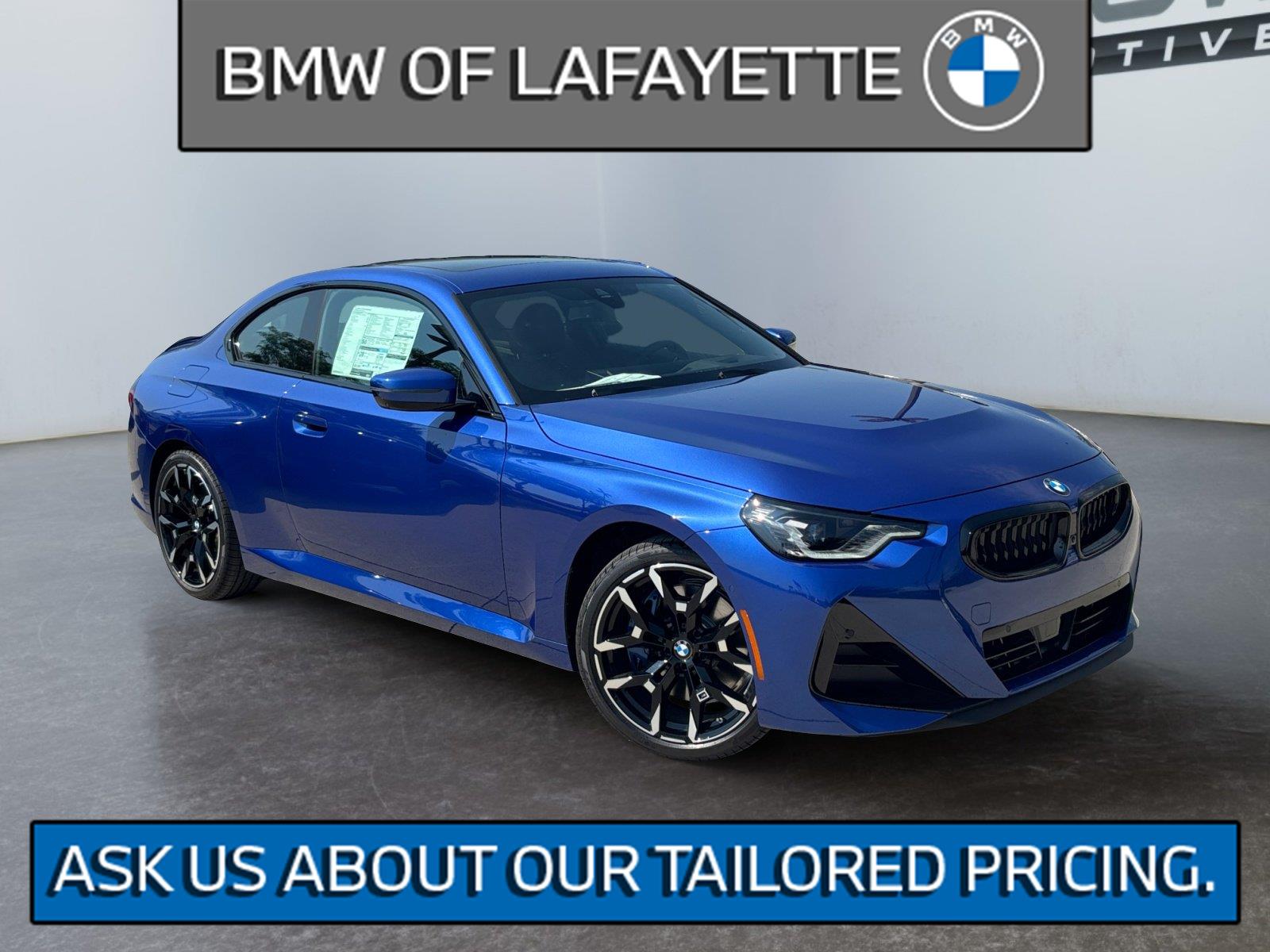 Portimao Blue Metallic 2026 BMW 2 Series Coupe All-Wheel Drive Automatic