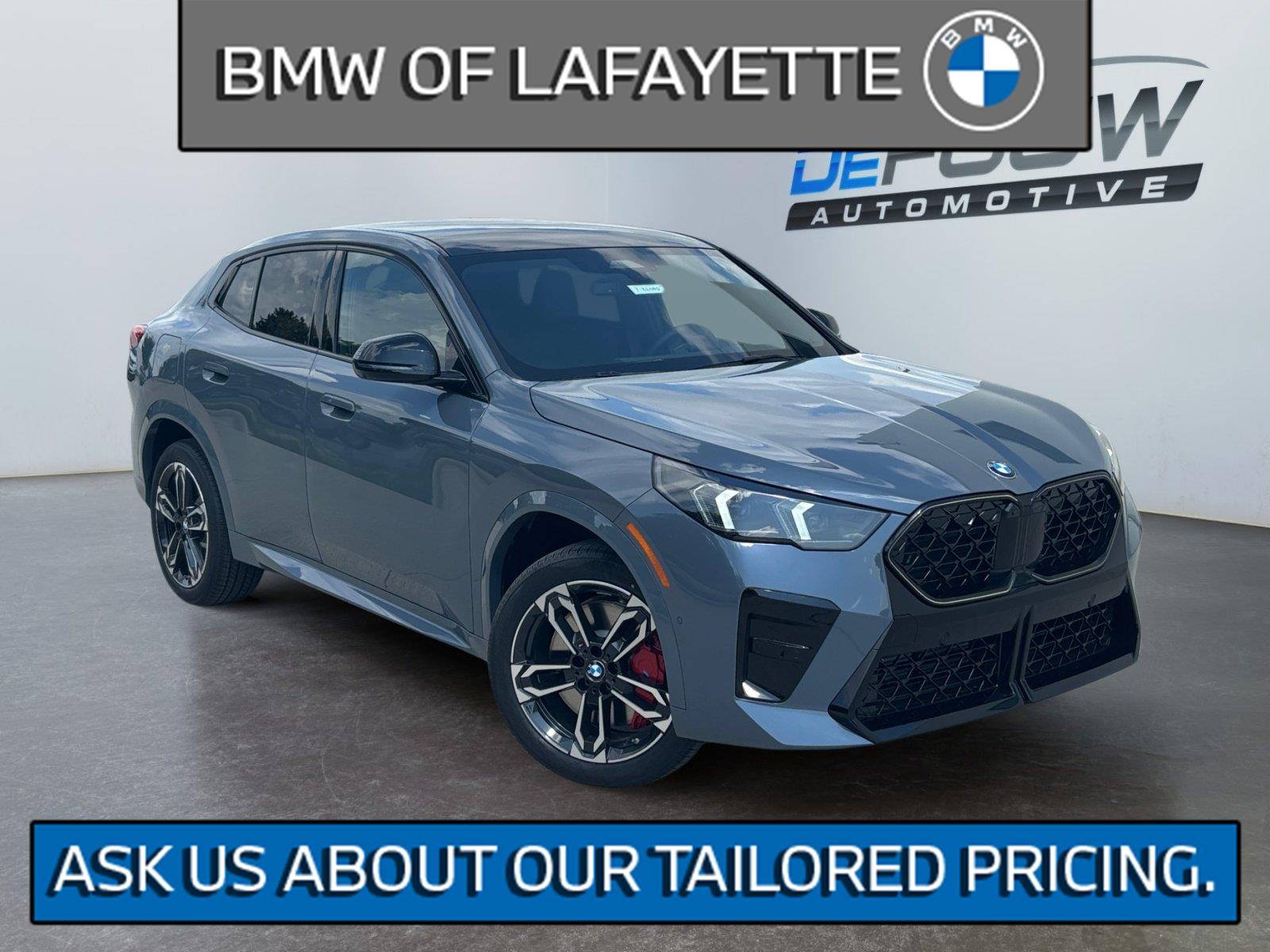 2027 BMW X2 Storm Bay Metallic SUV/Crossover Tracción en las cuatro ruedas 7 velocidades Automática