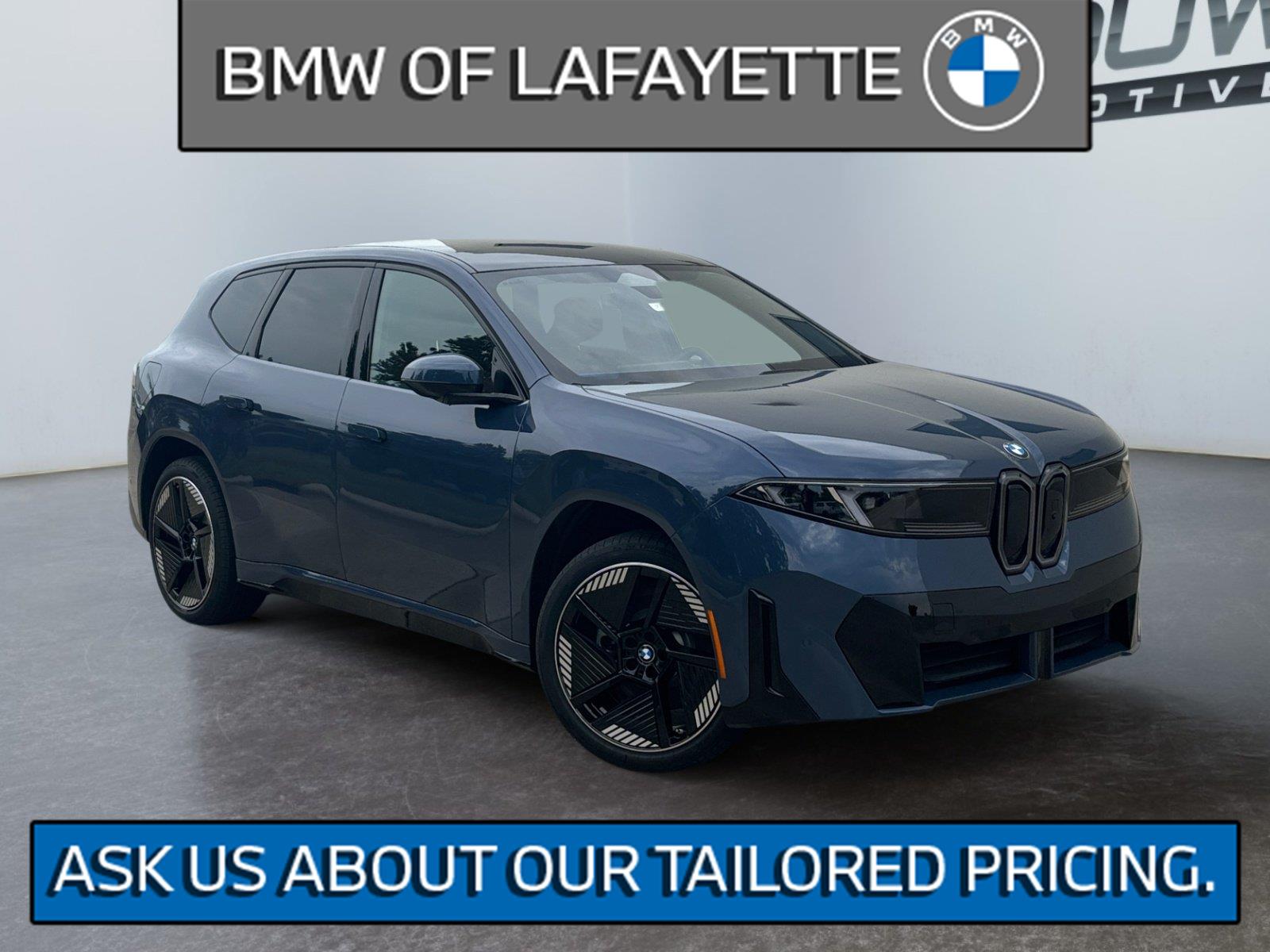 Ocean Wave Blue Metallic 2027 BMW iX3 SUV / Crossover All-Wheel Drive Automatic