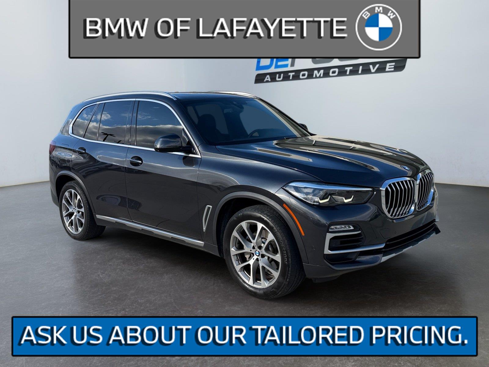Gray (Dark Graphite Metallic) 2021 BMW X5 SUV / Crossover All-Wheel Drive Automatic