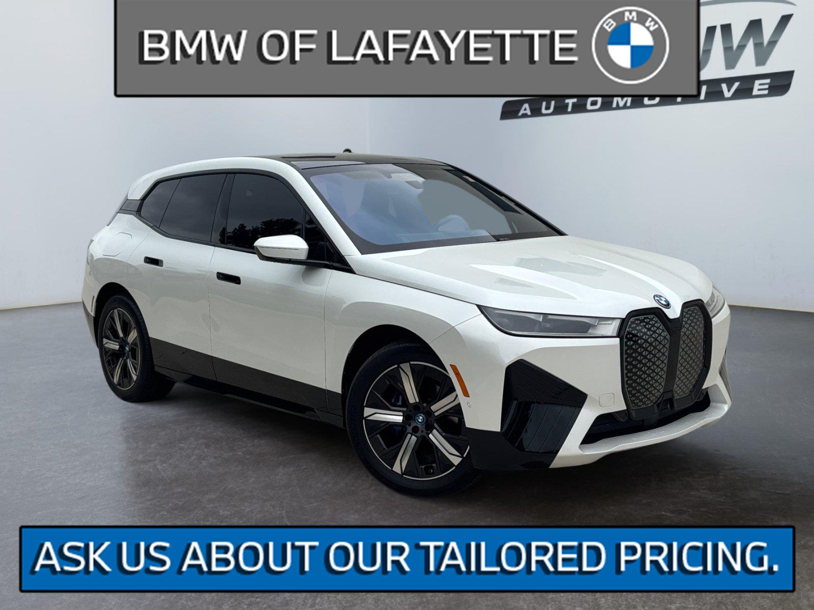  2025 BMW iX xDrive50 AWD   