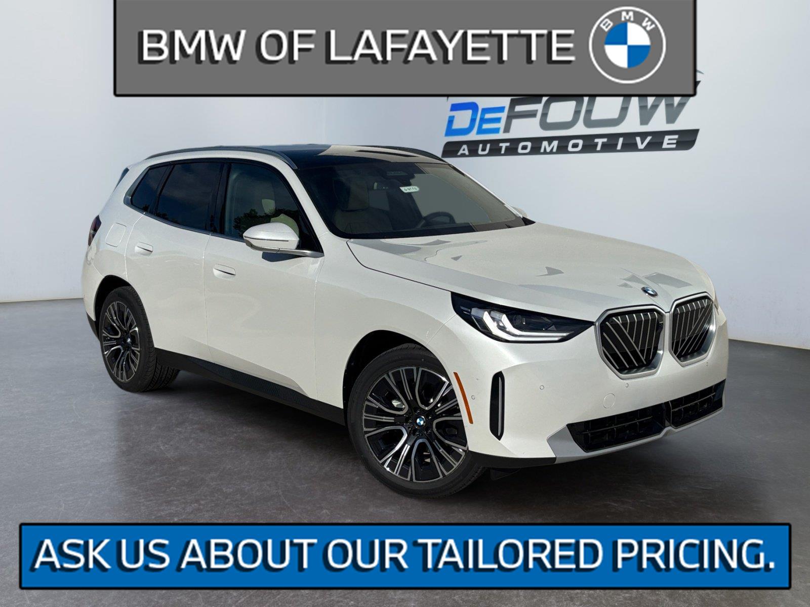 Mineral White Metallic 2026 BMW X3 SUV / Crossover All-Wheel Drive Automatic