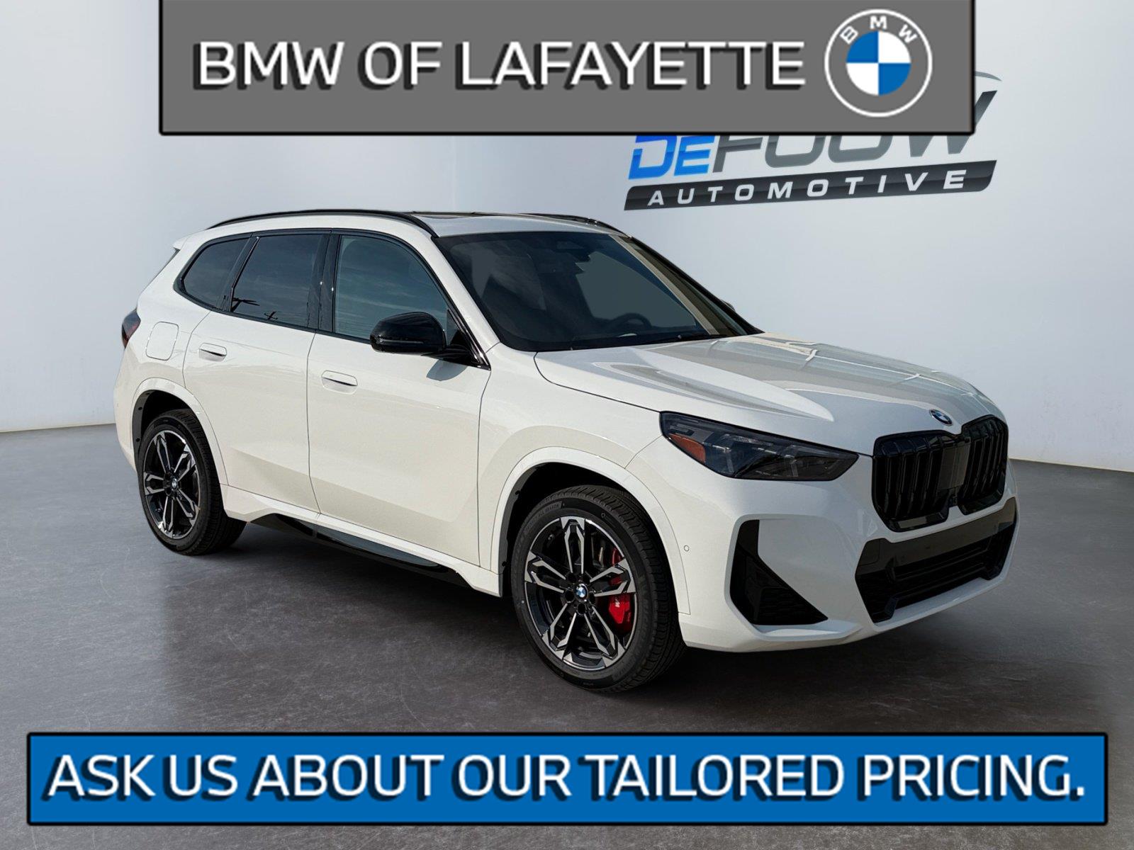 Alpine White 2026 BMW X1 SUV / Crossover All-Wheel Drive 7-Speed Dual Clutch