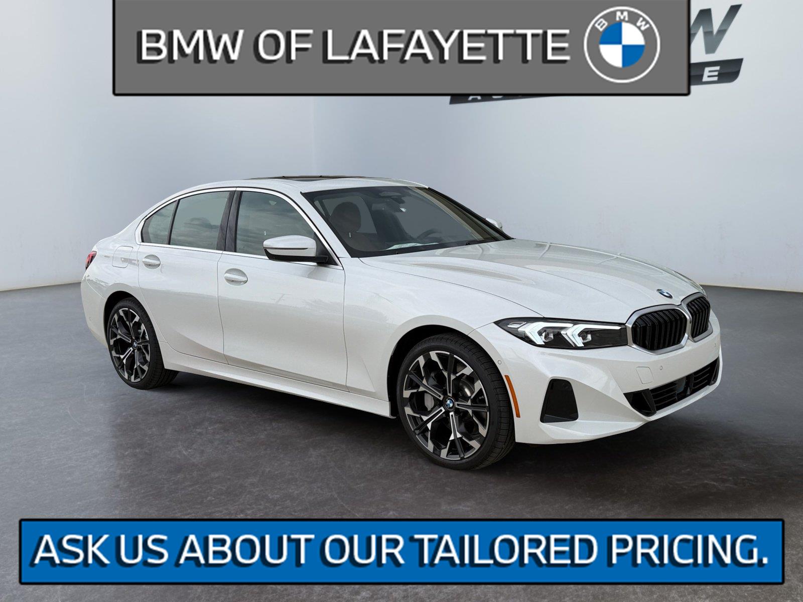 Mineral White Metallic 2026 BMW 3 Series Sedan All-Wheel Drive Automatic