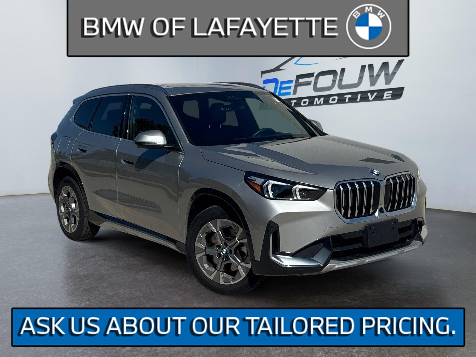 Space Silver Metallic 2026 BMW X1 SUV / Crossover All-Wheel Drive 7-Speed Dual Clutch
