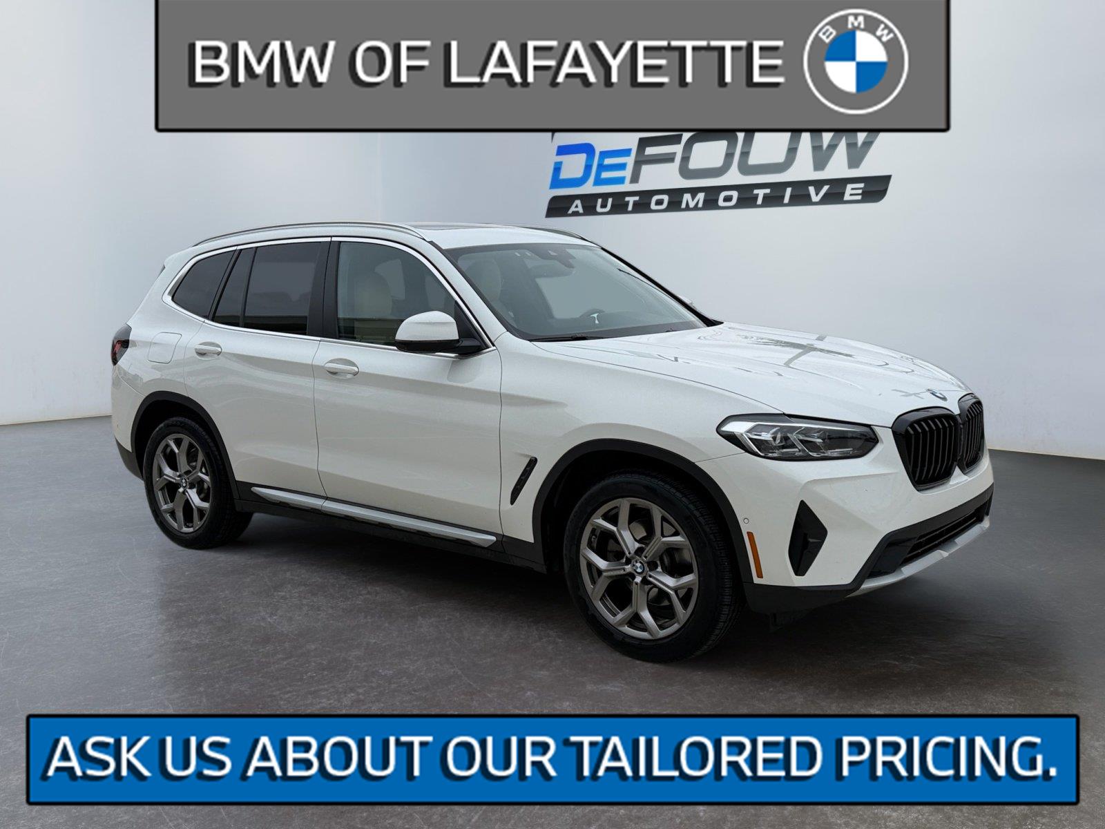 Alpine White 2023 BMW X3 SUV / Crossover All-Wheel Drive Automatic