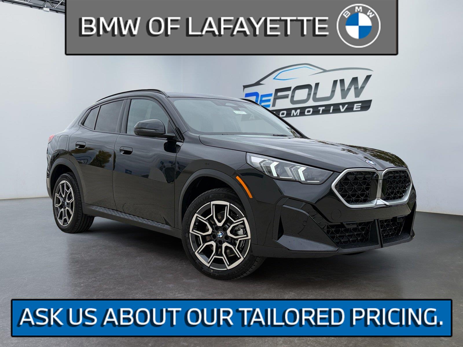 Black Sapphire Metallic 2027 BMW X2 SUV / Crossover All-Wheel Drive 7-Speed Dual Clutch
