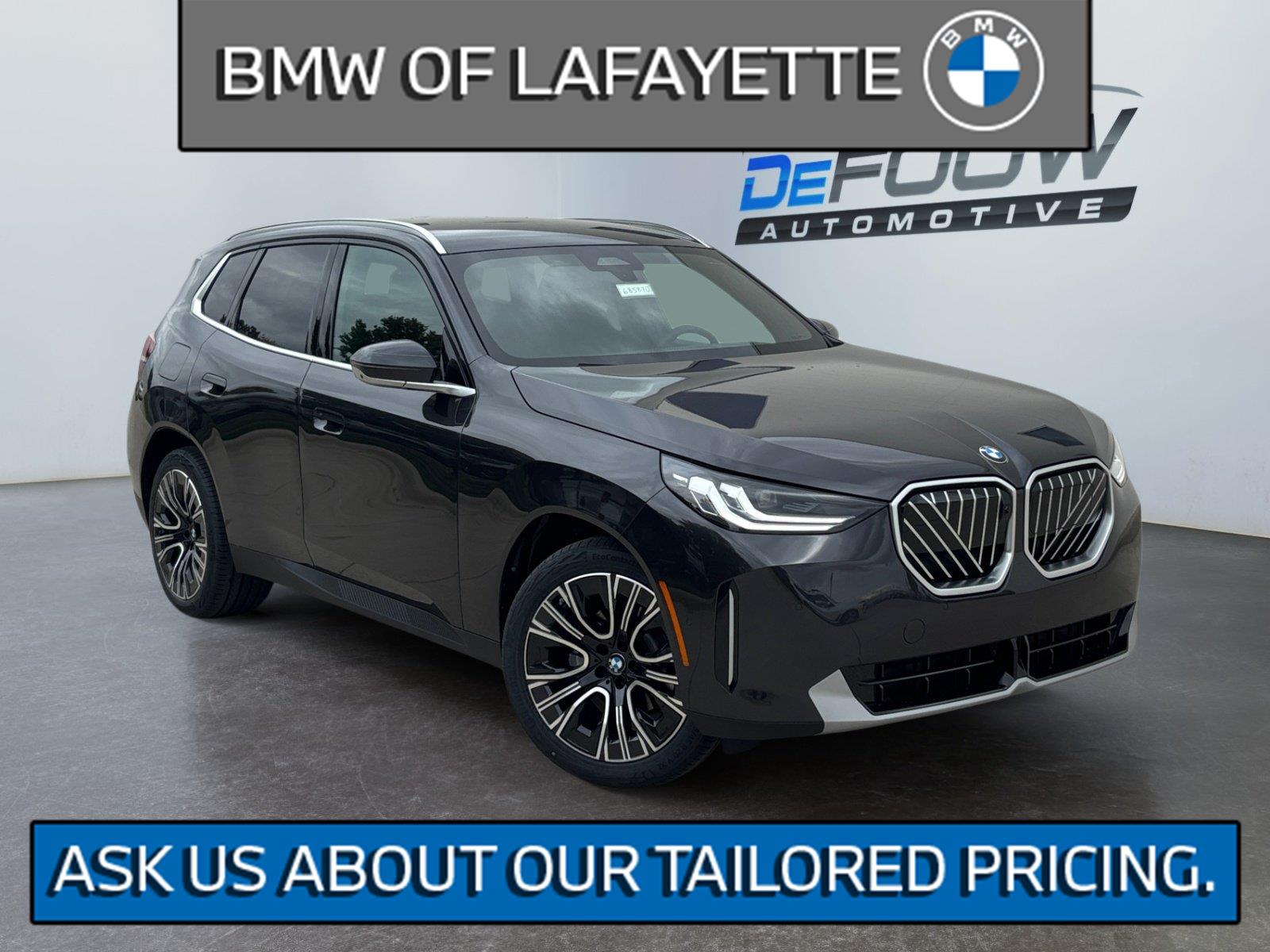 Gray (Dark Graphite Metallic) 2026 BMW X3 SUV / Crossover All-Wheel Drive Automatic