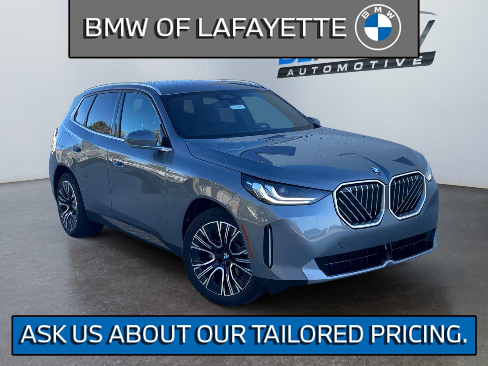 Gray (Skyscraper Grey Metallic) 2026 BMW X3 SUV / Crossover All-Wheel Drive Automatic