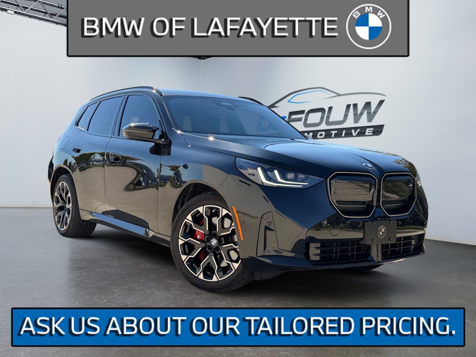 Black Sapphire Metallic 2025 BMW X3 SUV / Crossover All-Wheel Drive Automatic