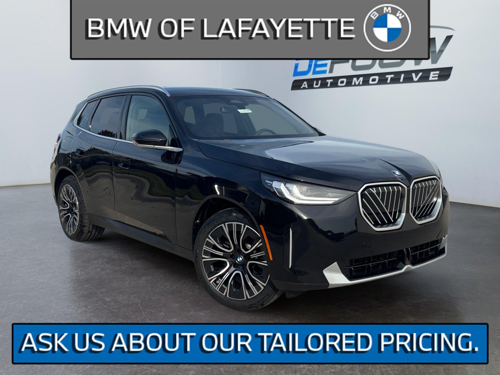 Black Sapphire Metallic 2026 BMW X3 SUV / Crossover All-Wheel Drive Automatic