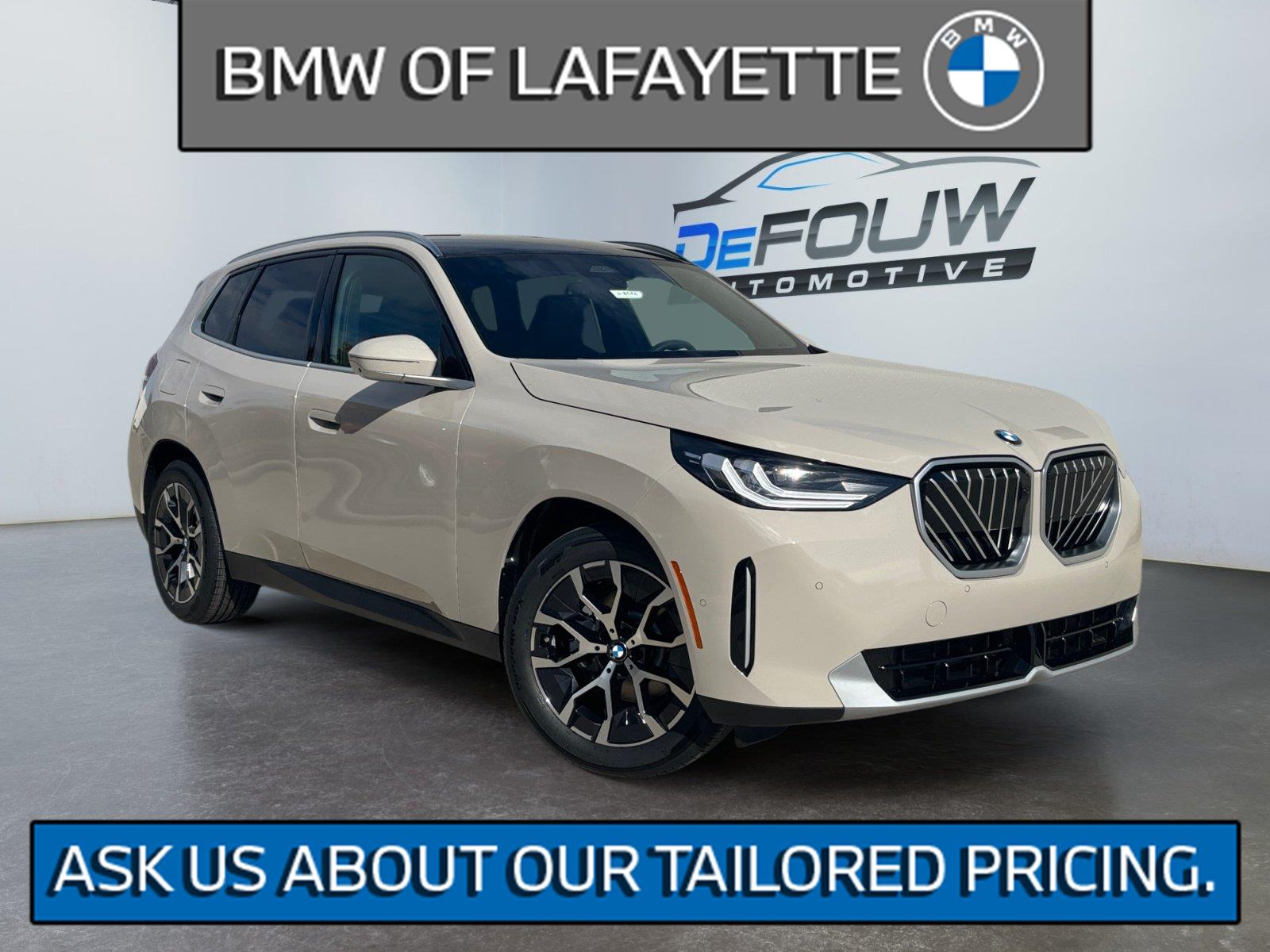 Gray (Dune Grey Metallic) 2026 BMW X3 SUV / Crossover All-Wheel Drive Automatic