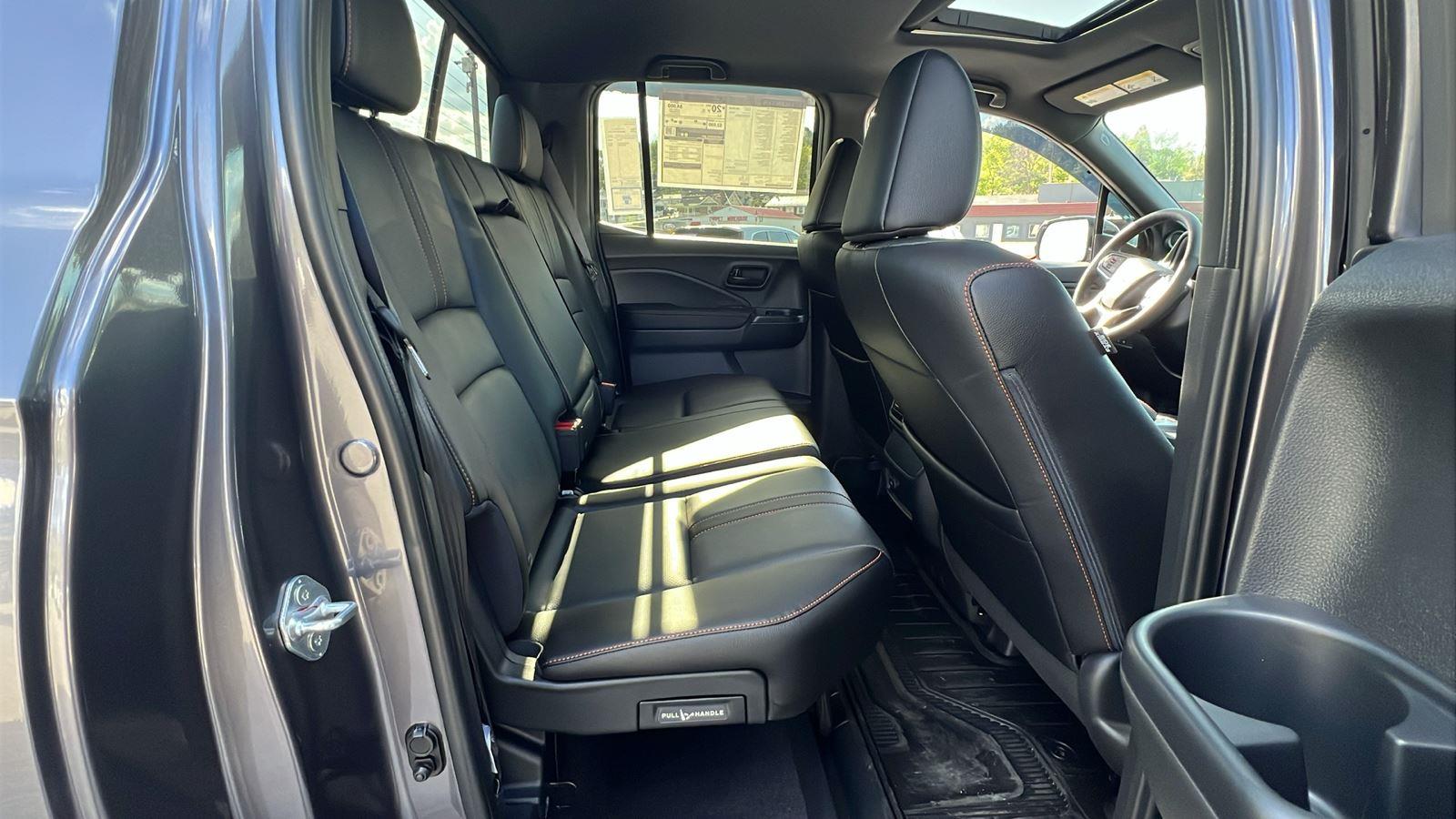 2026 Honda Ridgeline TrailSport at Phil Fitts Ford