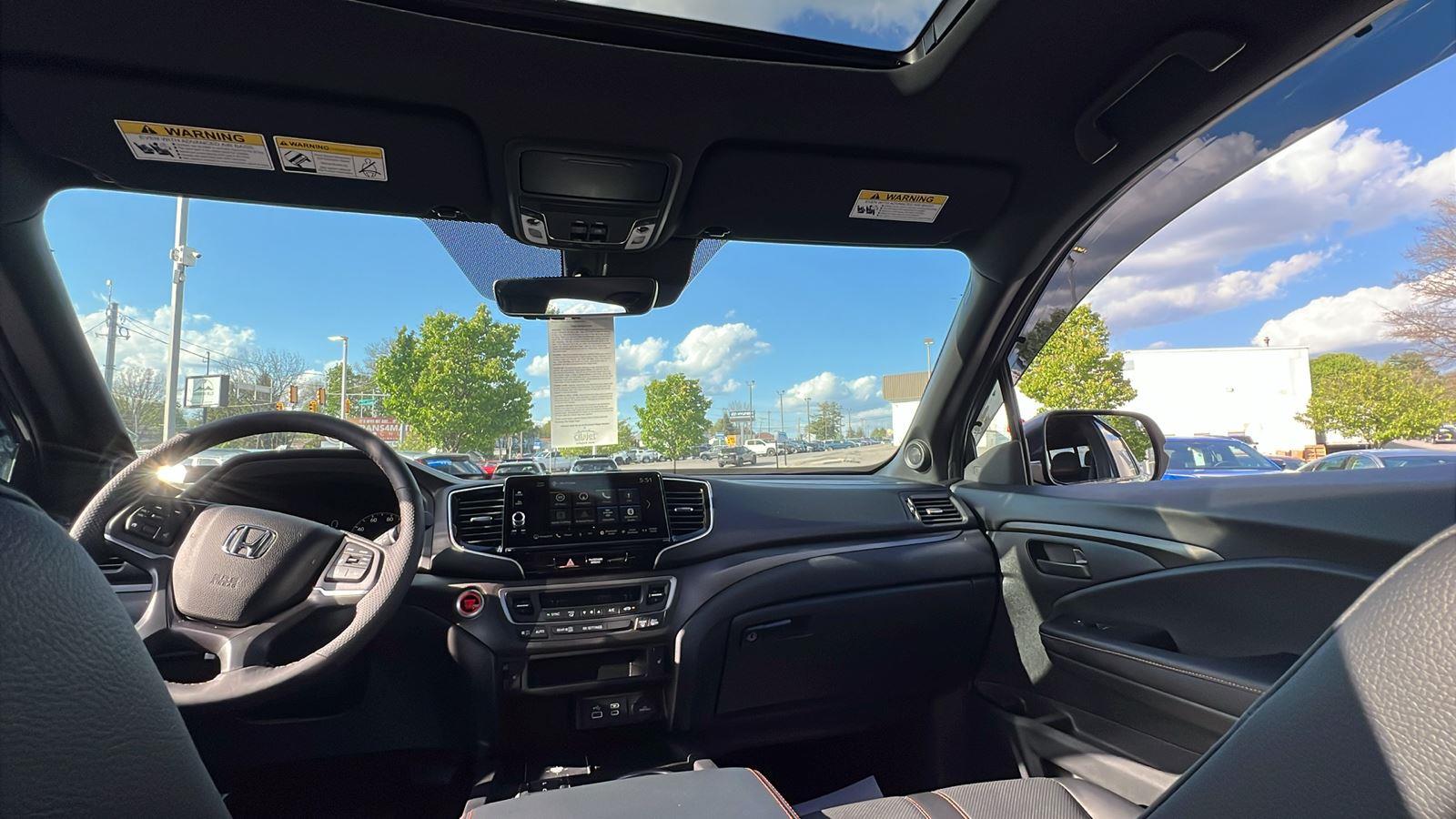 2026 Honda Ridgeline TrailSport at Phil Fitts Ford