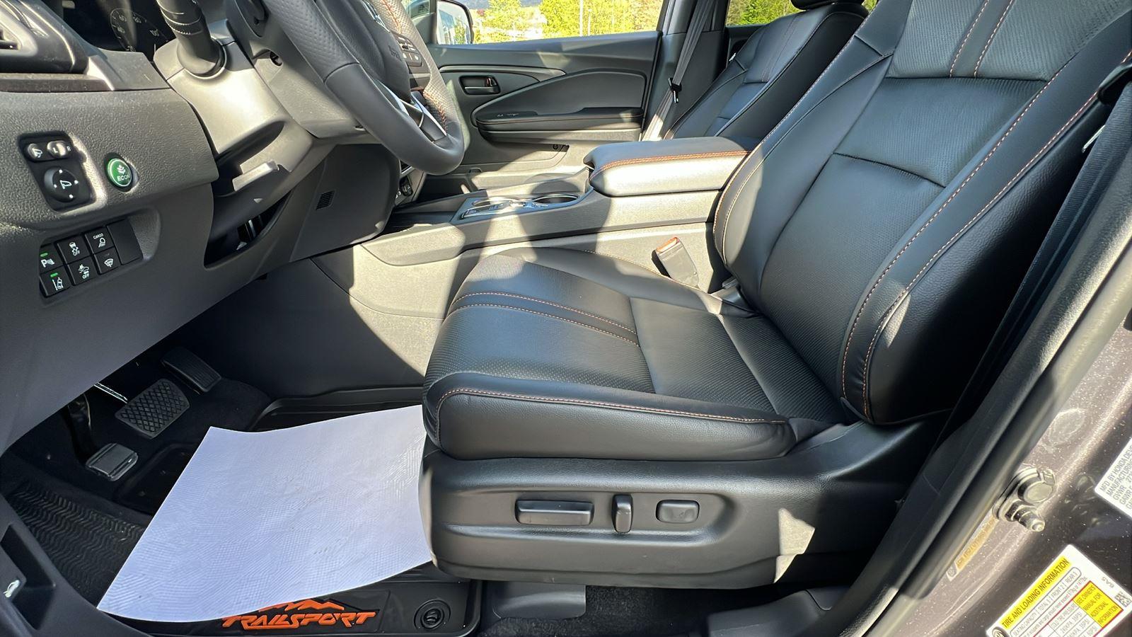 2026 Honda Ridgeline TrailSport at Phil Fitts Ford