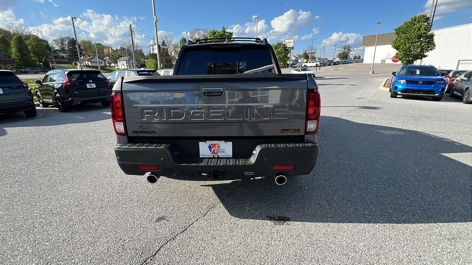 2026 Honda Ridgeline TrailSport - 4