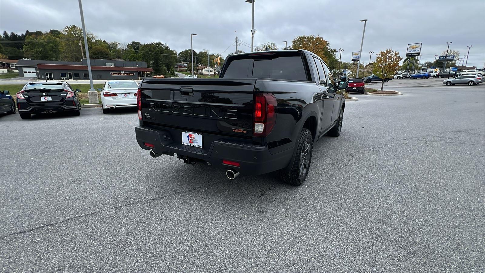 2026 Honda Ridgeline TrailSport - 3
