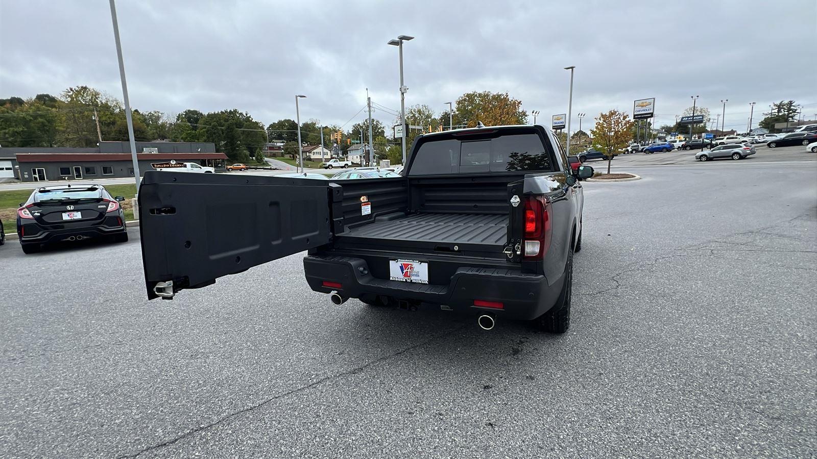 2026 Honda Ridgeline TrailSport at Phil Fitts Ford